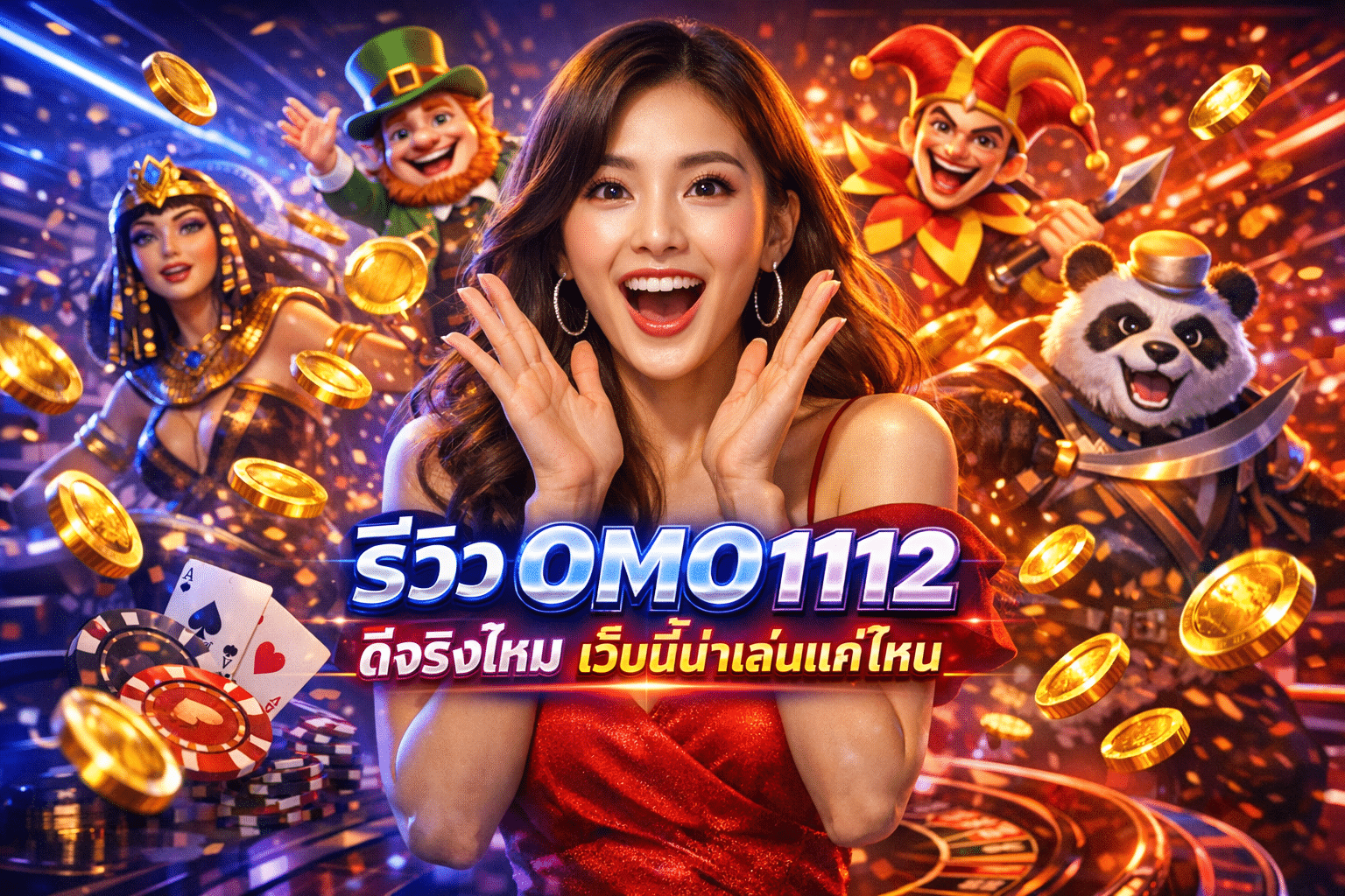 รีวิว OMO1112 ดีจริงไหม เว็บนี้น่าเล่นแค่ไหน