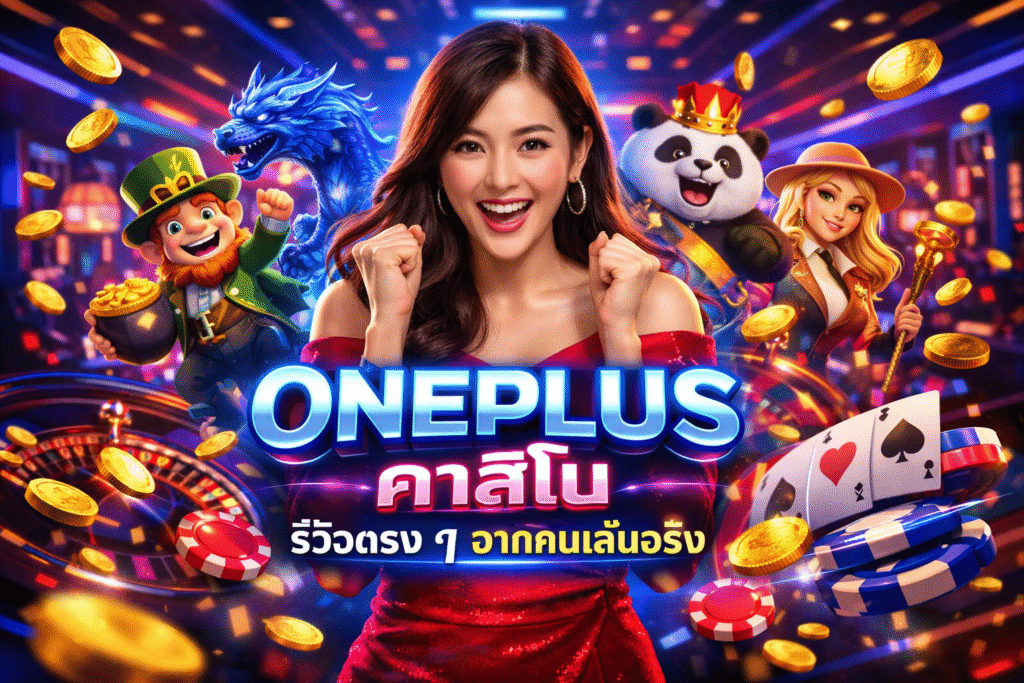ONEPLUS คาสิโน รีวิวตรง ๆ จากคนเล่นจริง