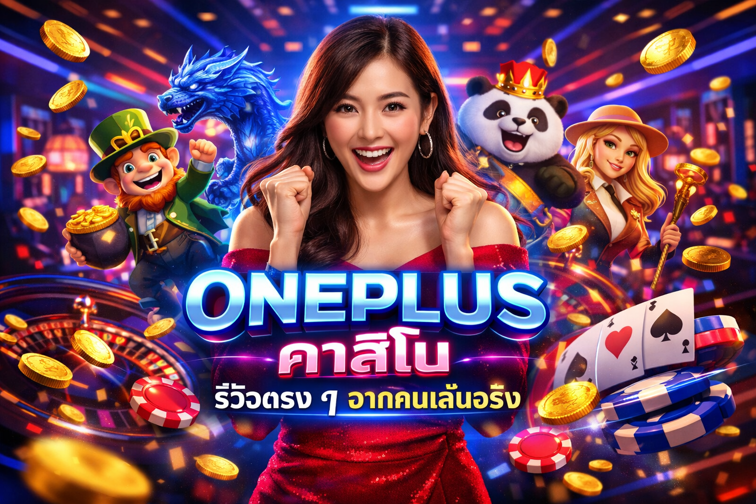 ONEPLUS คาสิโน รีวิวตรง ๆ จากคนเล่นจริง