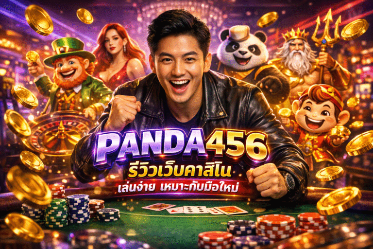 PANDA456 รีวิวเว็บคาสิโน เล่นง่าย เหมาะกับมือใหม่ Meta Description: